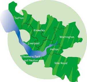 Mersey Forest Area